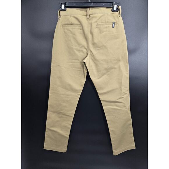 Ecologyst Mens Canvas Chino Pant Coriander Khaki Olive 28 - Picture 3 of 4